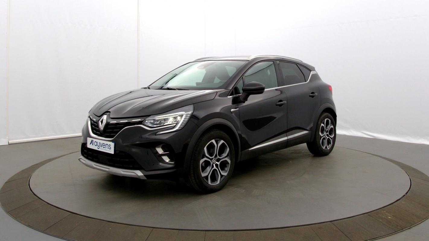 RENAULT CAPTUR - 1.3 TCE MILD HYBRID 160CH TECHNO EDC (2023)