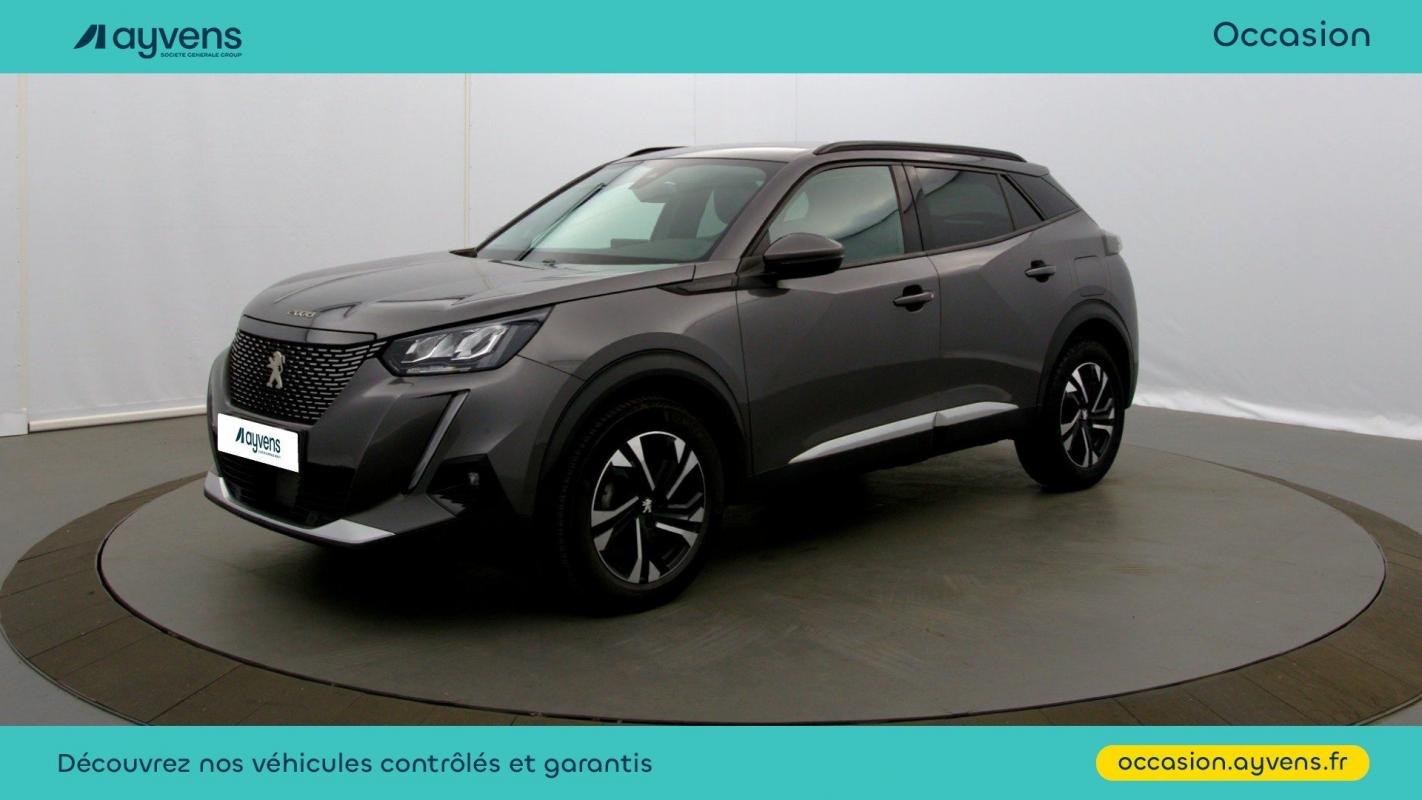 PEUGEOT 2008 - 1.2 PURETECH 130CH S&S ALLURE BUSINESS EAT8 7CV (2020)