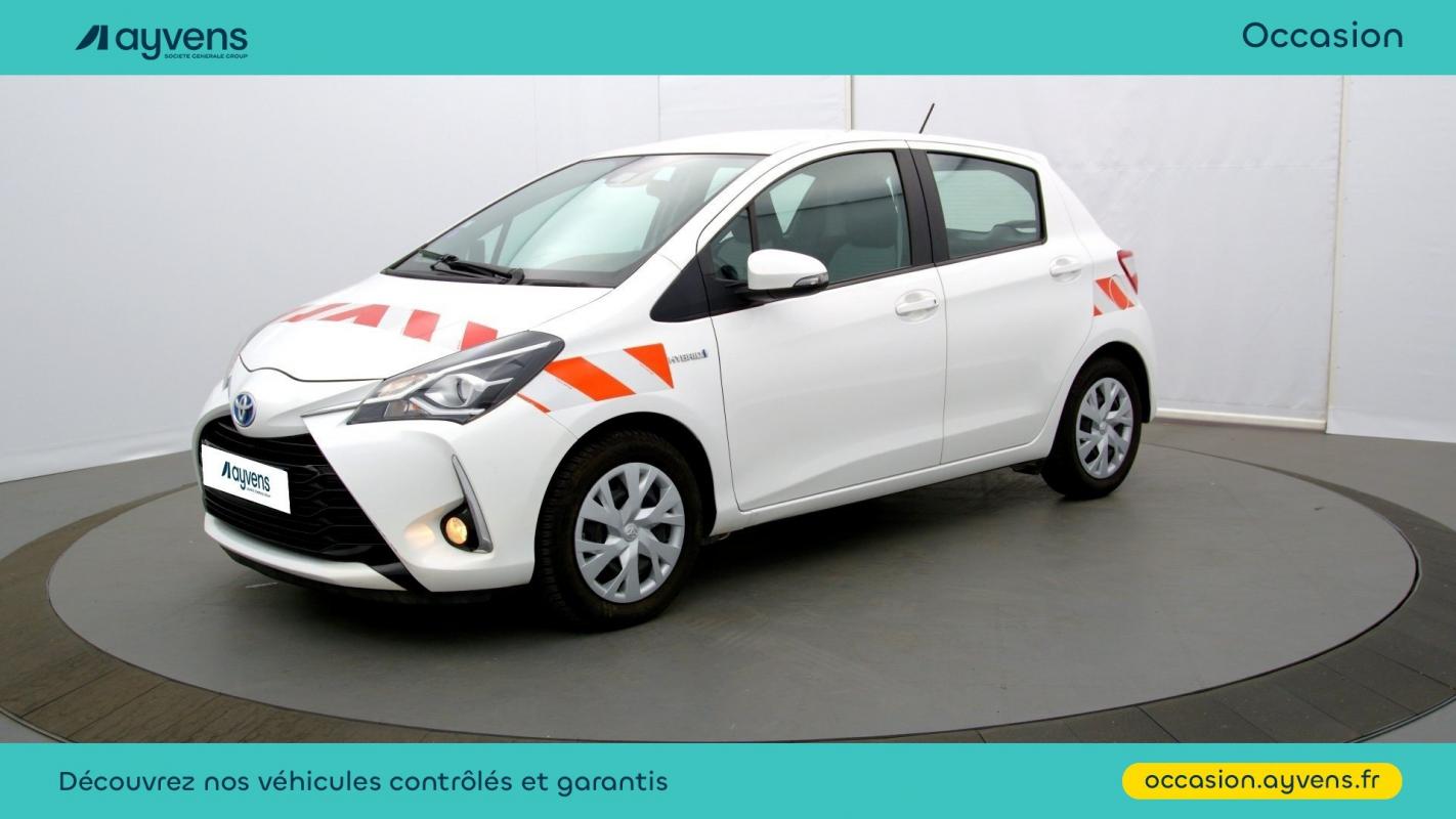 TOYOTA YARIS - HYBRID AFFAIRES 100H FRANCE BUSINESS MY19 (2020)