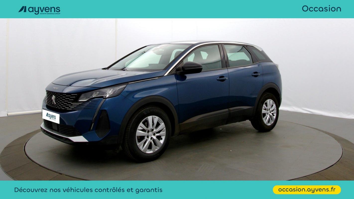 PEUGEOT 3008 - 1.2 PURETECH 130CH S&S ACTIVE PACK EAT8 (2022)