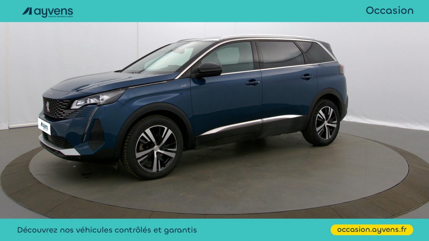 PEUGEOT 5008 - 1.2 PURETECH 130CH S&S GT EAT8 (2023)