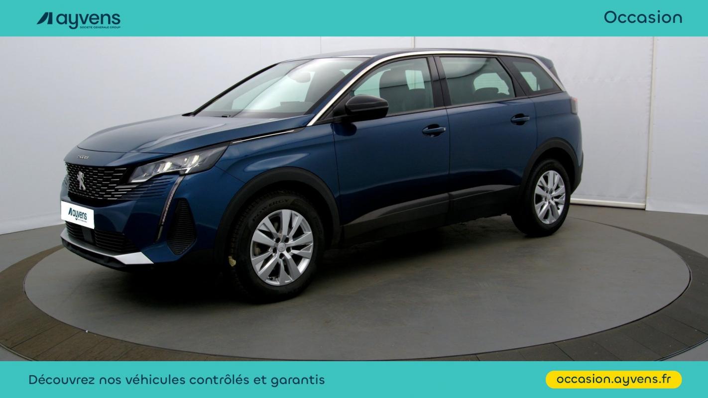 PEUGEOT 5008 - 1.5 BLUEHDI 130CH S&S ACTIVE PACK EAT8 (2022)