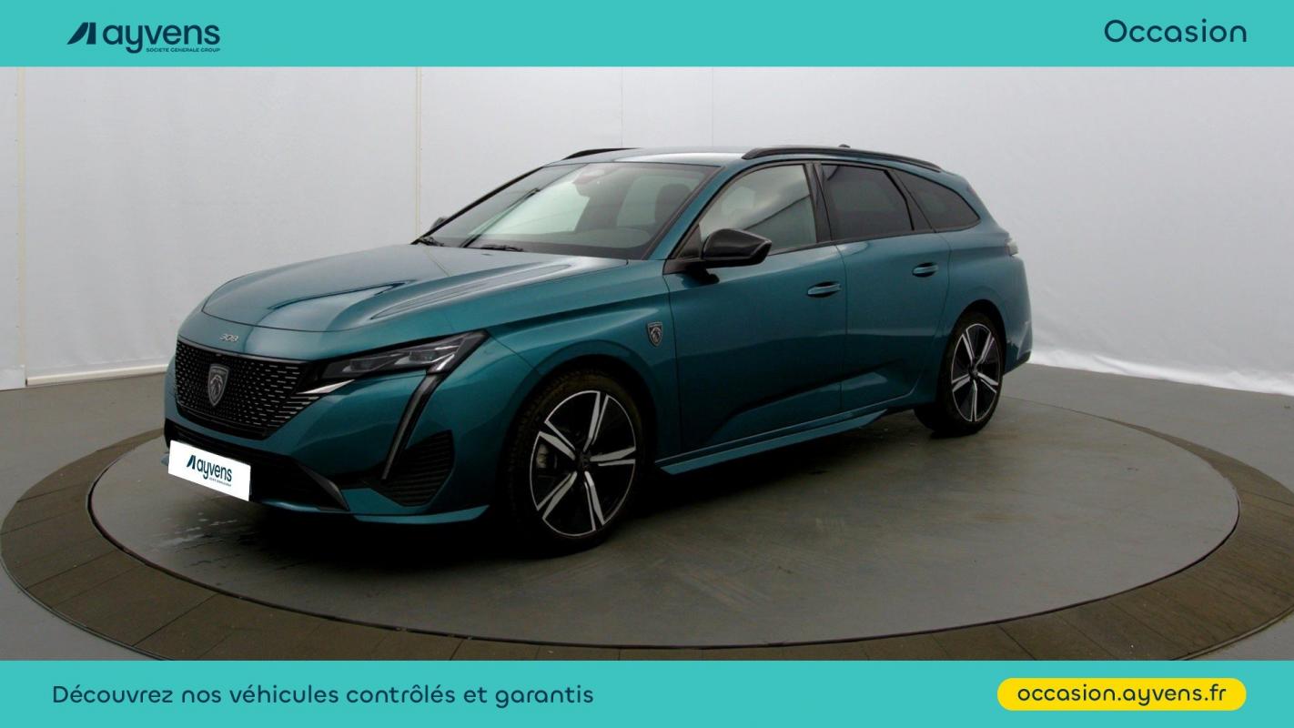 PEUGEOT 308 SW - 1.2 PURETECH 130CH S&S GT EAT8 (2023)