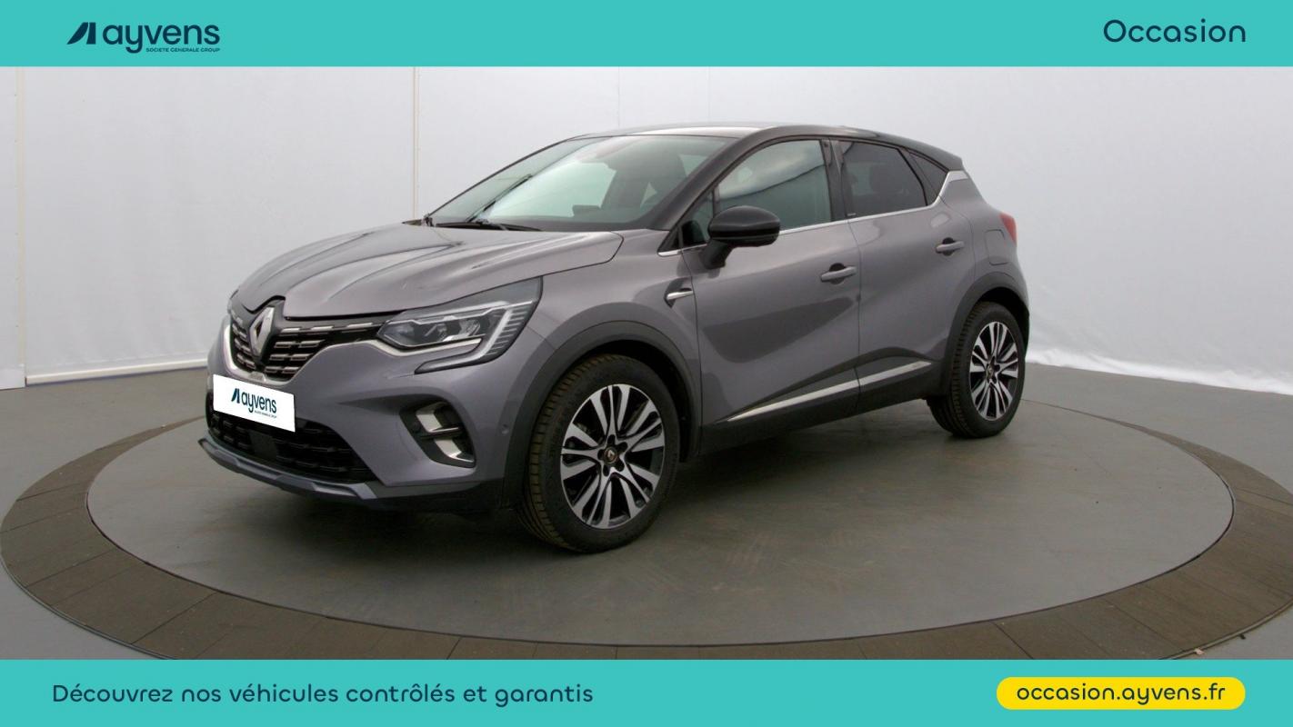 RENAULT CAPTUR - 1.6 E-TECH HYBRIDE RECHARGEABLE 160CH INITIALE PARIS (2021)