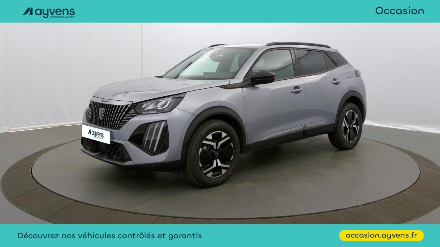 PEUGEOT 2008 - 1.2 PURETECH 100CH S&S ALLURE (2023)