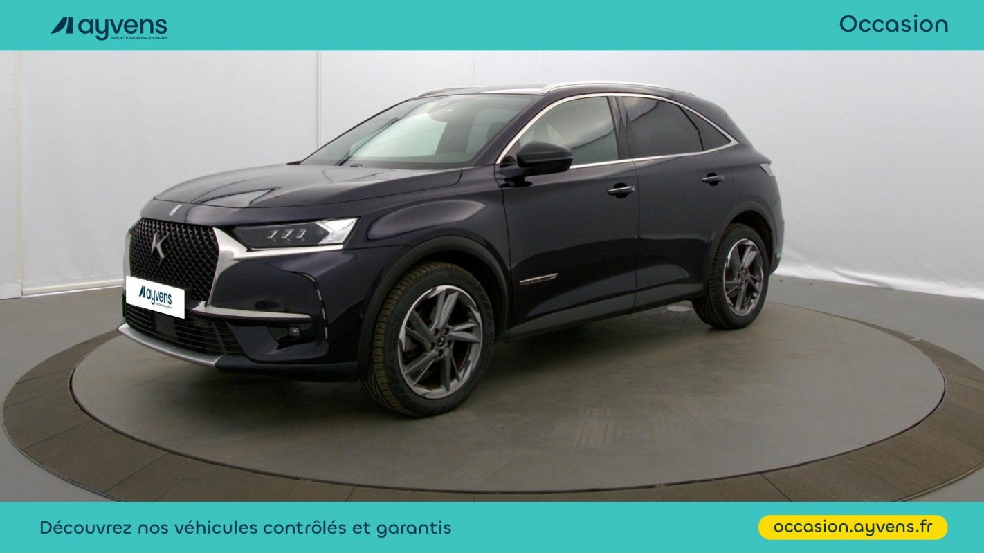 DS DS 7 - CROSSBACK PURETECH 225CH GRAND CHIC AUTOMATIQUE 12CV 125G (2019)