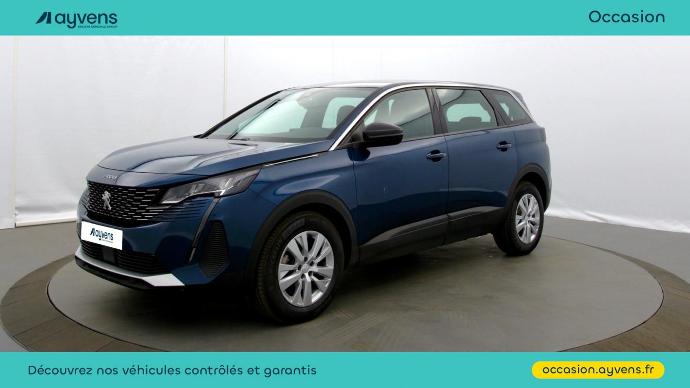 Peugeot 5008 - 1.2 PureTech 130ch S&S Active Pack EAT8