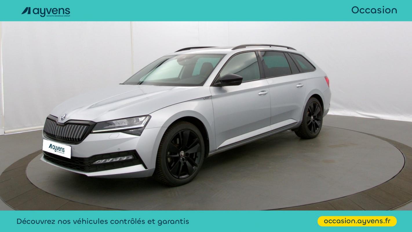 SKODA SUPERB COMBI - 1.4 TSI PHEV 218CH SPORTLINE DSG6 (2021)