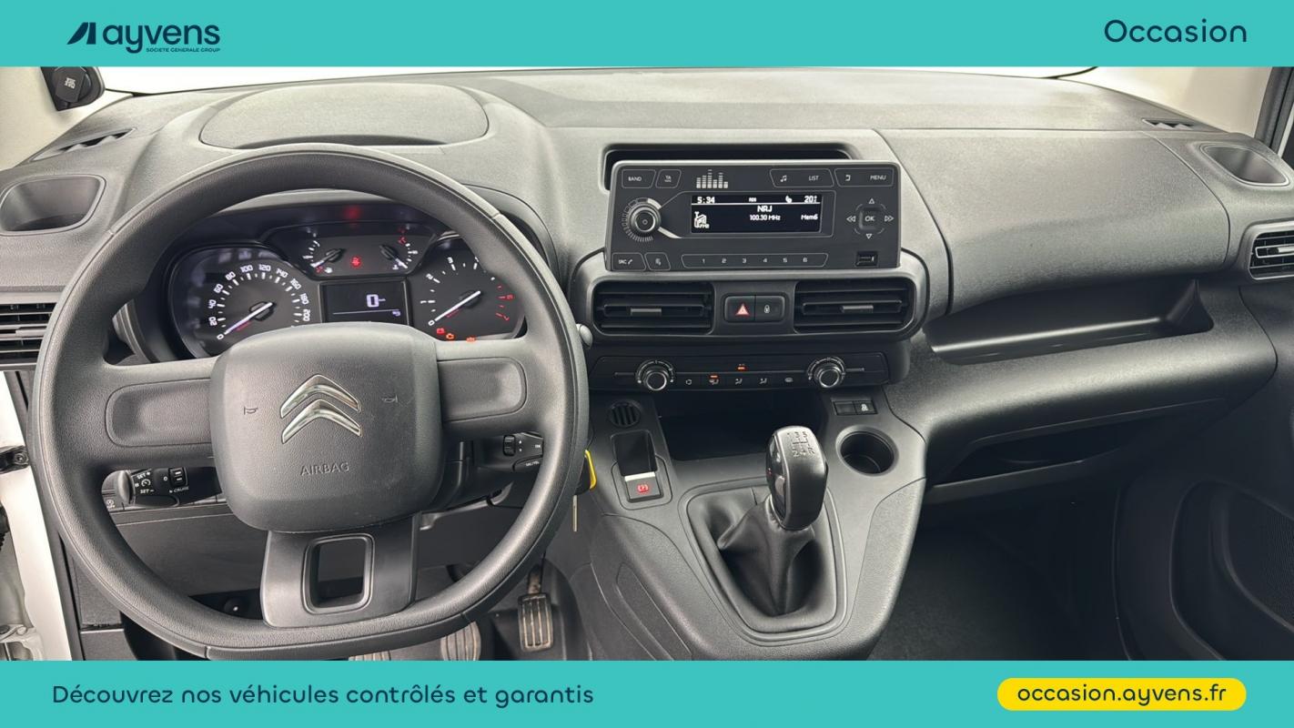 Citroën Berlingo - Van M 650kg BlueHDi 100 S&S Club BVM5