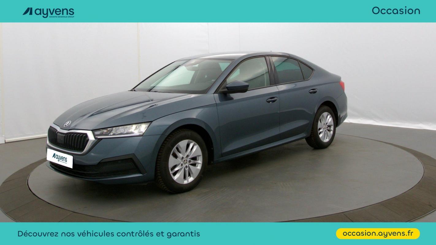 SKODA OCTAVIA - 1.0 TSI 110CH BUSINESS EURO6D-AP (2021)