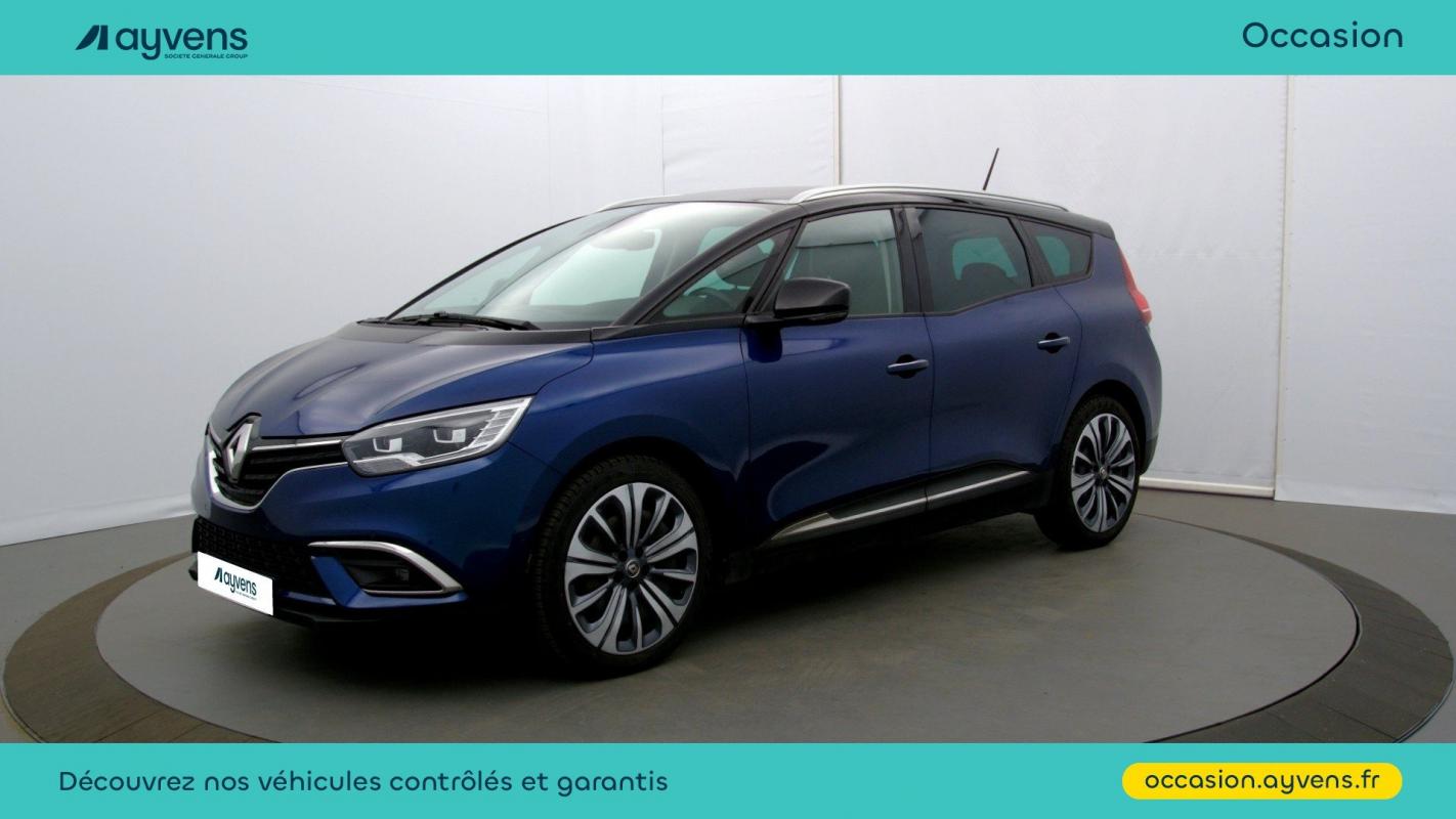 RENAULT SCÉNIC - GRAND 1.3 TCE 140CH BUSINESS EDC 7 PLACES (2021)