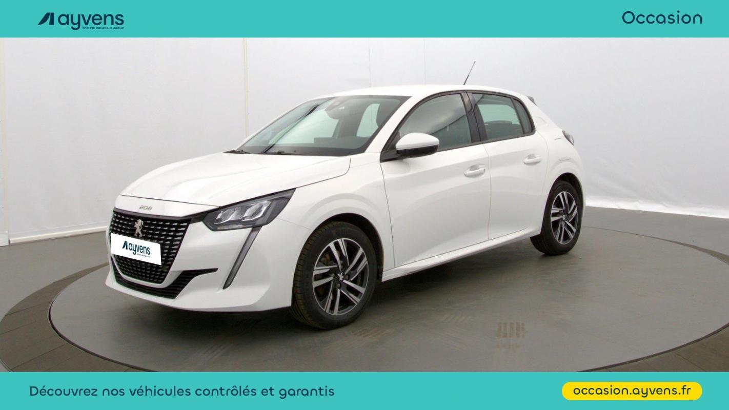 PEUGEOT 208 - 1.2 PURETECH 100CH S&S ALLURE 118G (2020)