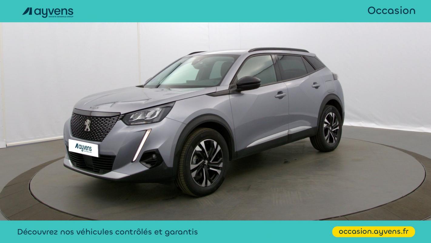 PEUGEOT 2008 - 1.2 PURETECH 130CH S&S ALLURE PACK EAT8 (2022)