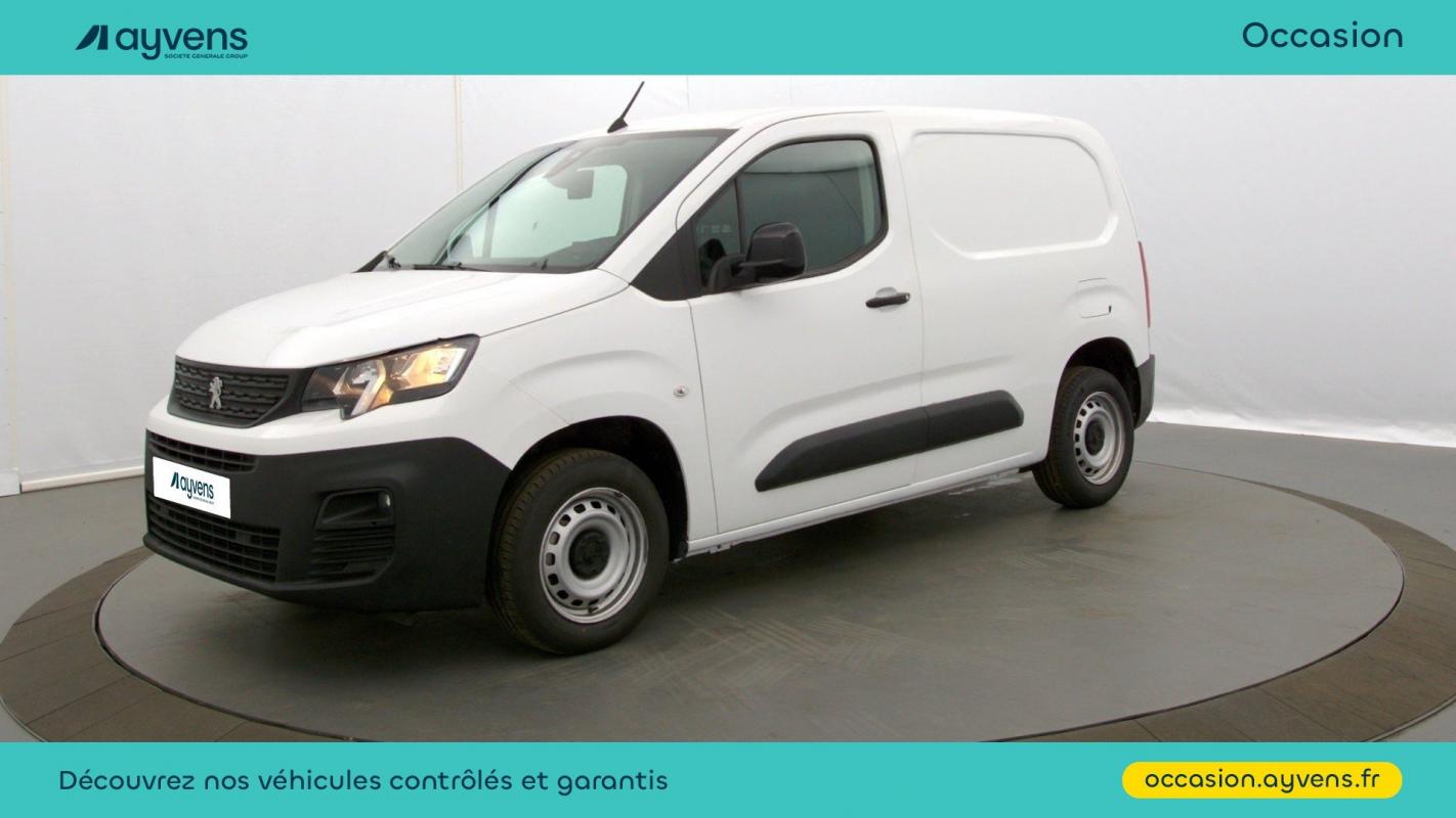 PEUGEOT PARTNER - STANDARD 650KG BLUEHDI 100CH S&S ASPHALT (2022)
