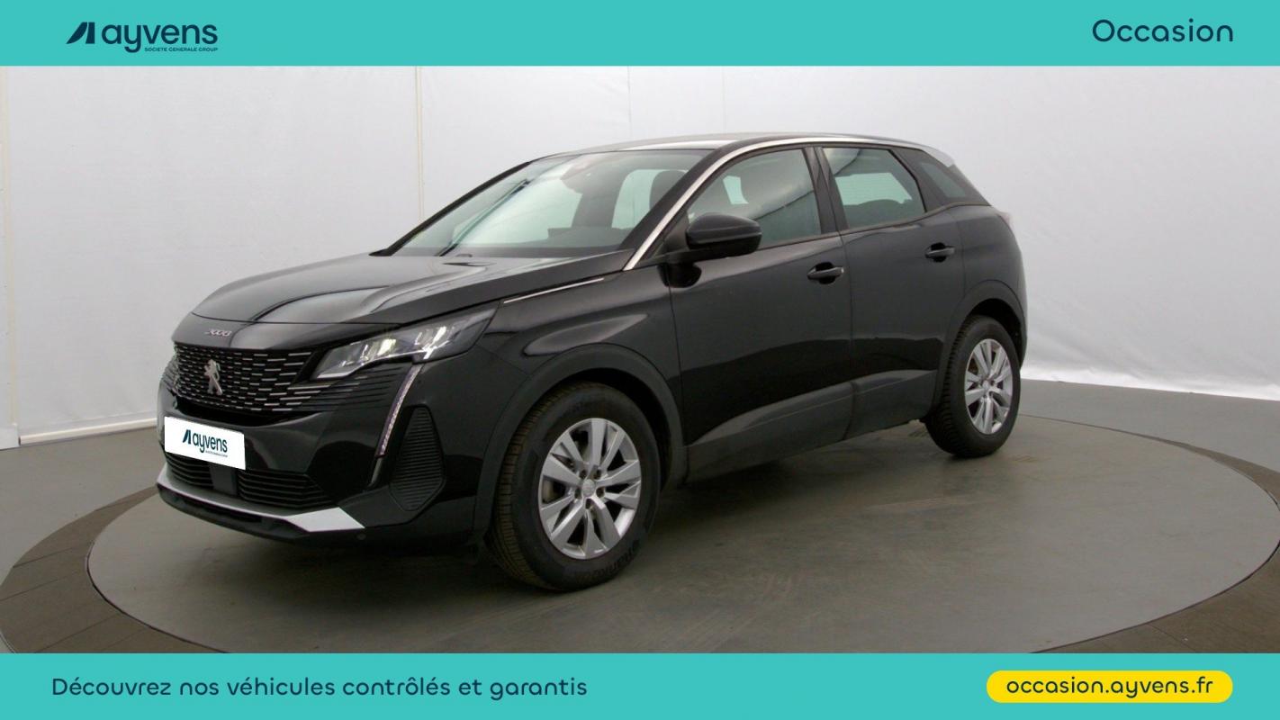 PEUGEOT 3008 - 1.5 BLUEHDI 130CH S&S ACTIVE BUSINESS EAT8 (2021)