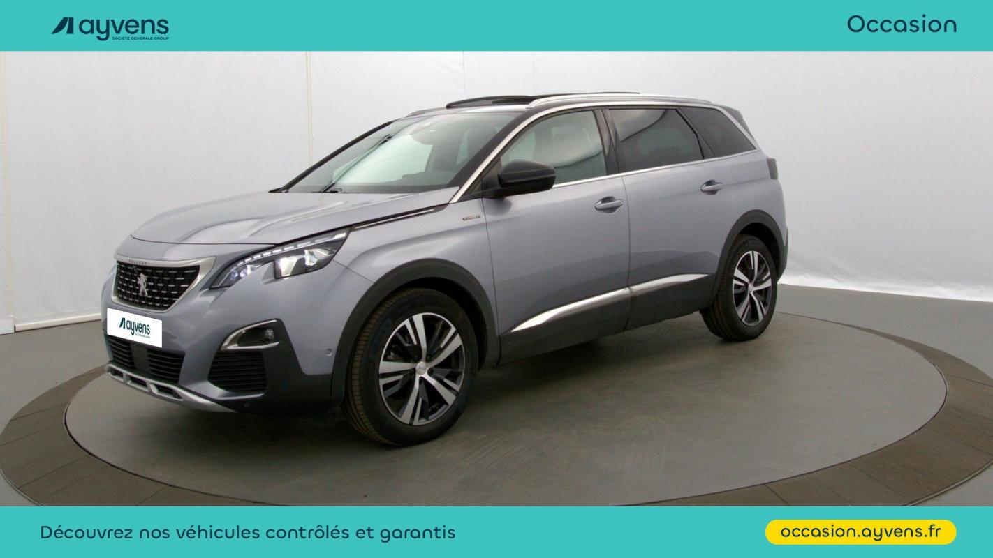 Peugeot 5008 - 1.6 PureTech 180ch S&S GT Line EAT8