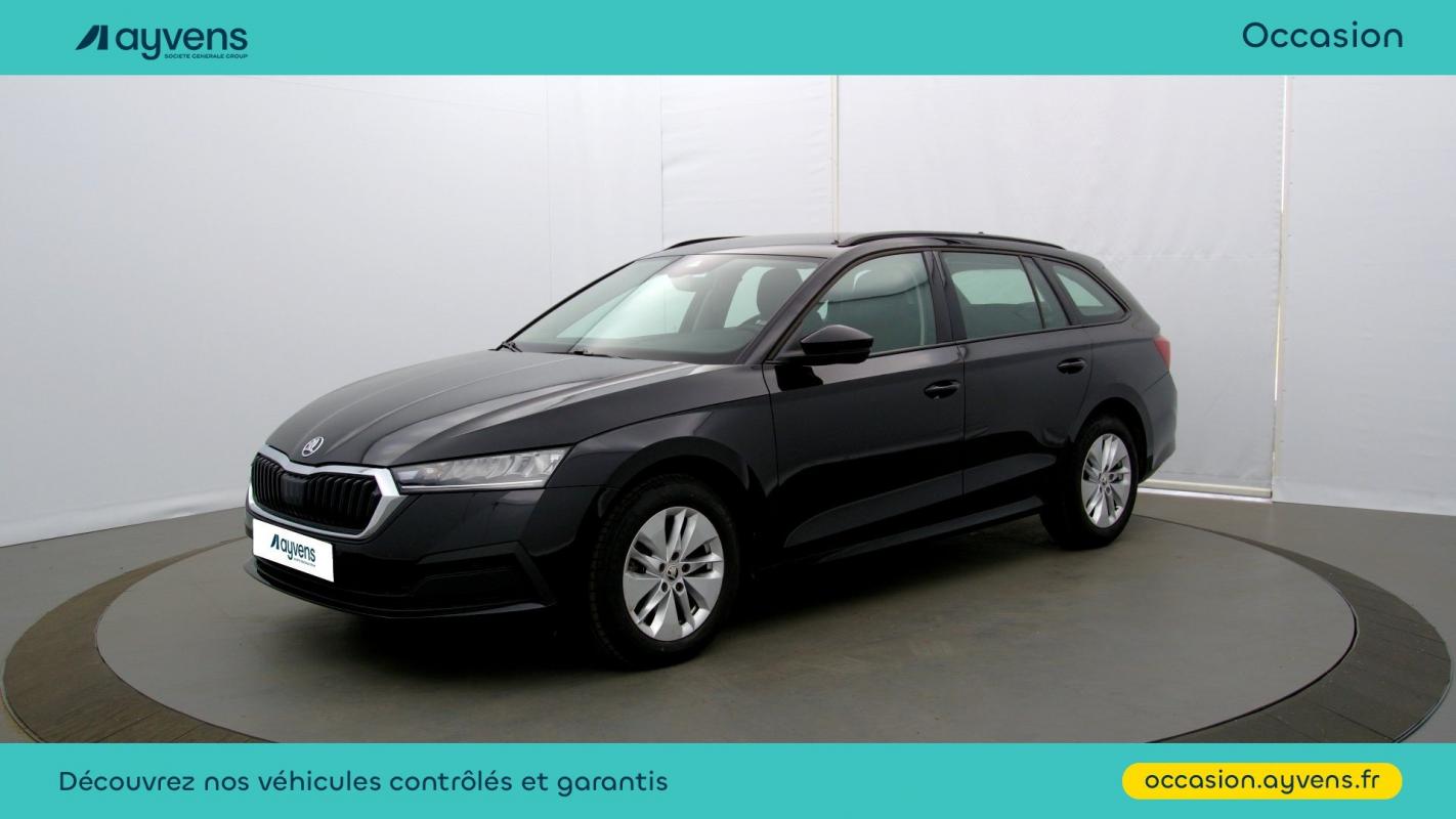 SKODA OCTAVIA - COMBI 2.0 TDI 116CH BUSINESS DSG7 EURO6D-AP (2022)