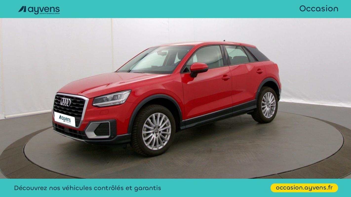 AUDI Q2 - 35 TDI 150CH BUSINESS LINE S TRONIC 7 EURO6DT (2020)