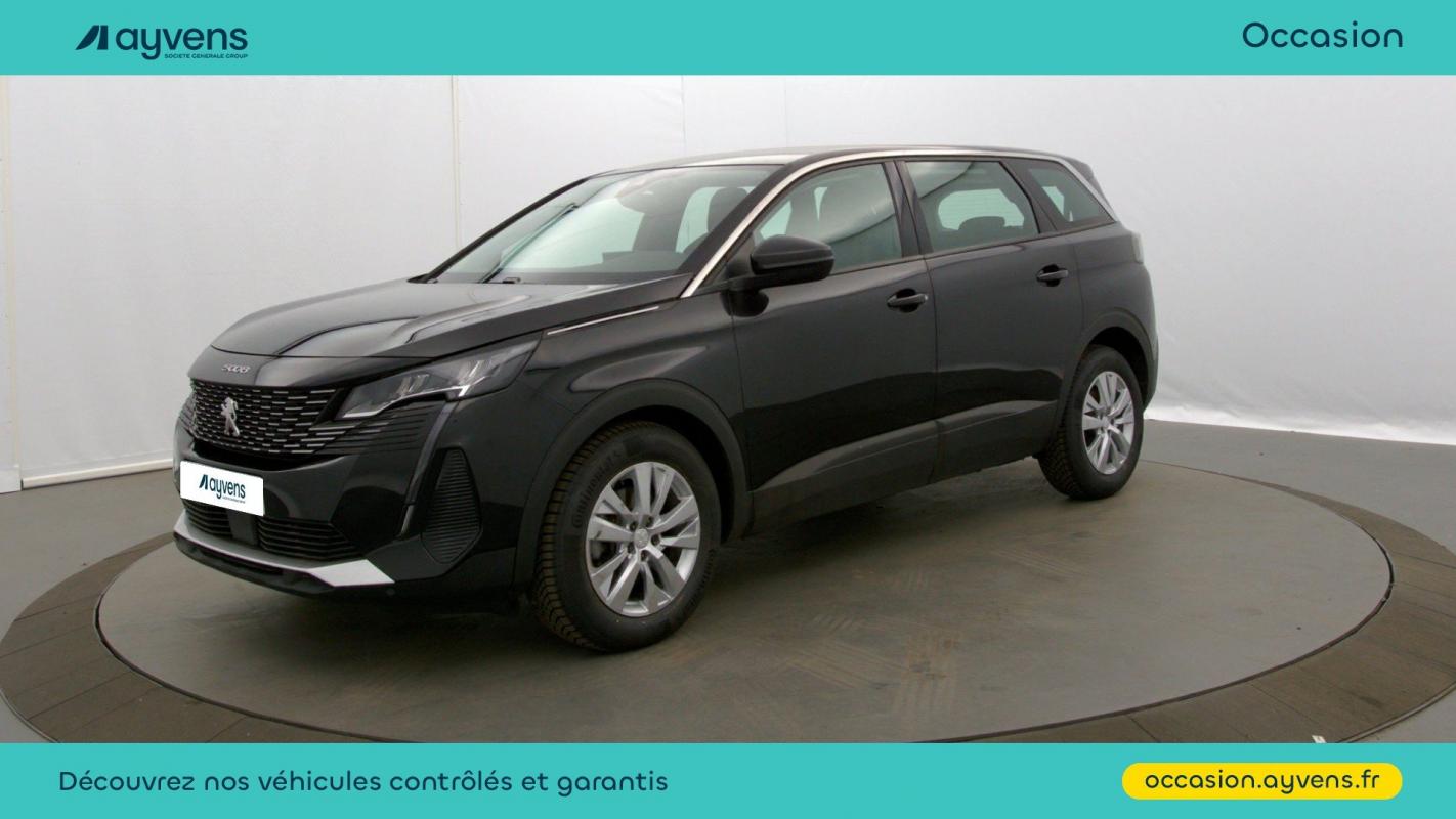 PEUGEOT 5008 - 1.5 BLUEHDI 130CH S&S ACTIVE PACK EAT8 (2022)