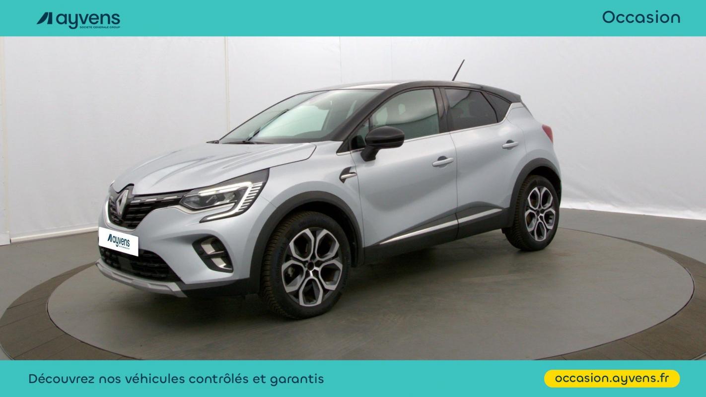 RENAULT CAPTUR - 1.3 TCE 130CH FAP INTENS EDC (2020)
