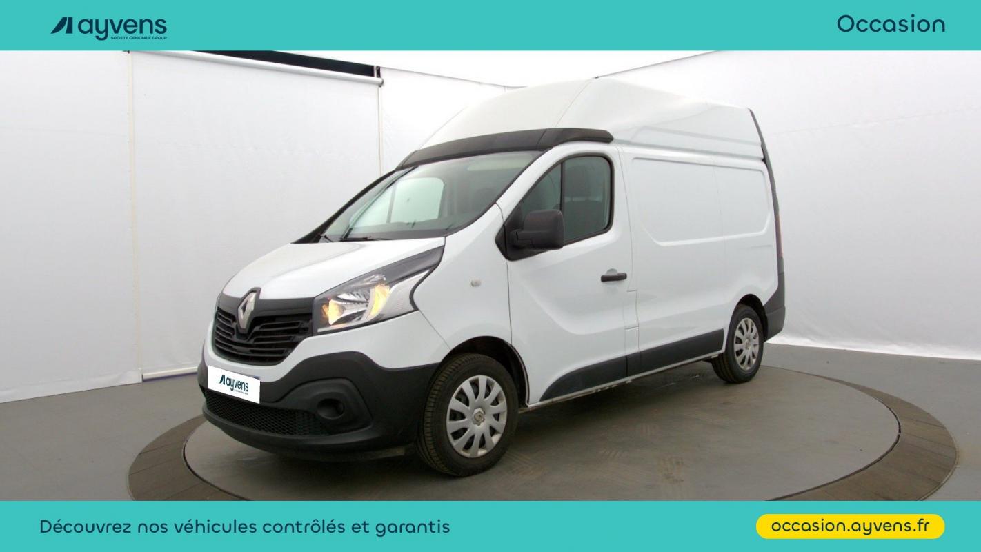 RENAULT TRAFIC - FG L1H2 1200 1.6 DCI 125CH ENERGY GRAND CONFORT EURO6 (2019)