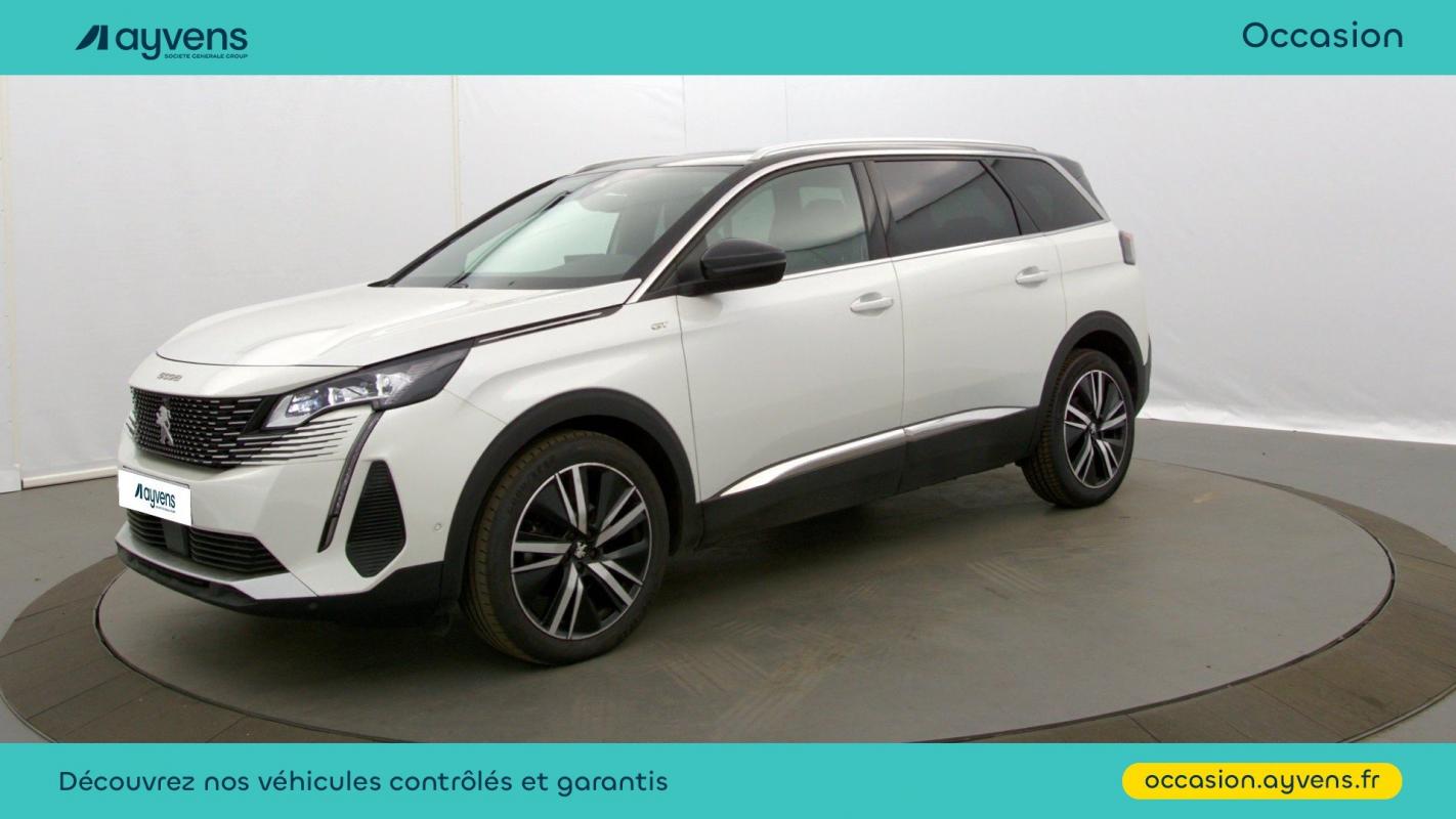PEUGEOT 5008 - 1.2 PURETECH 130CH S&S GT PACK EAT8 (2021)