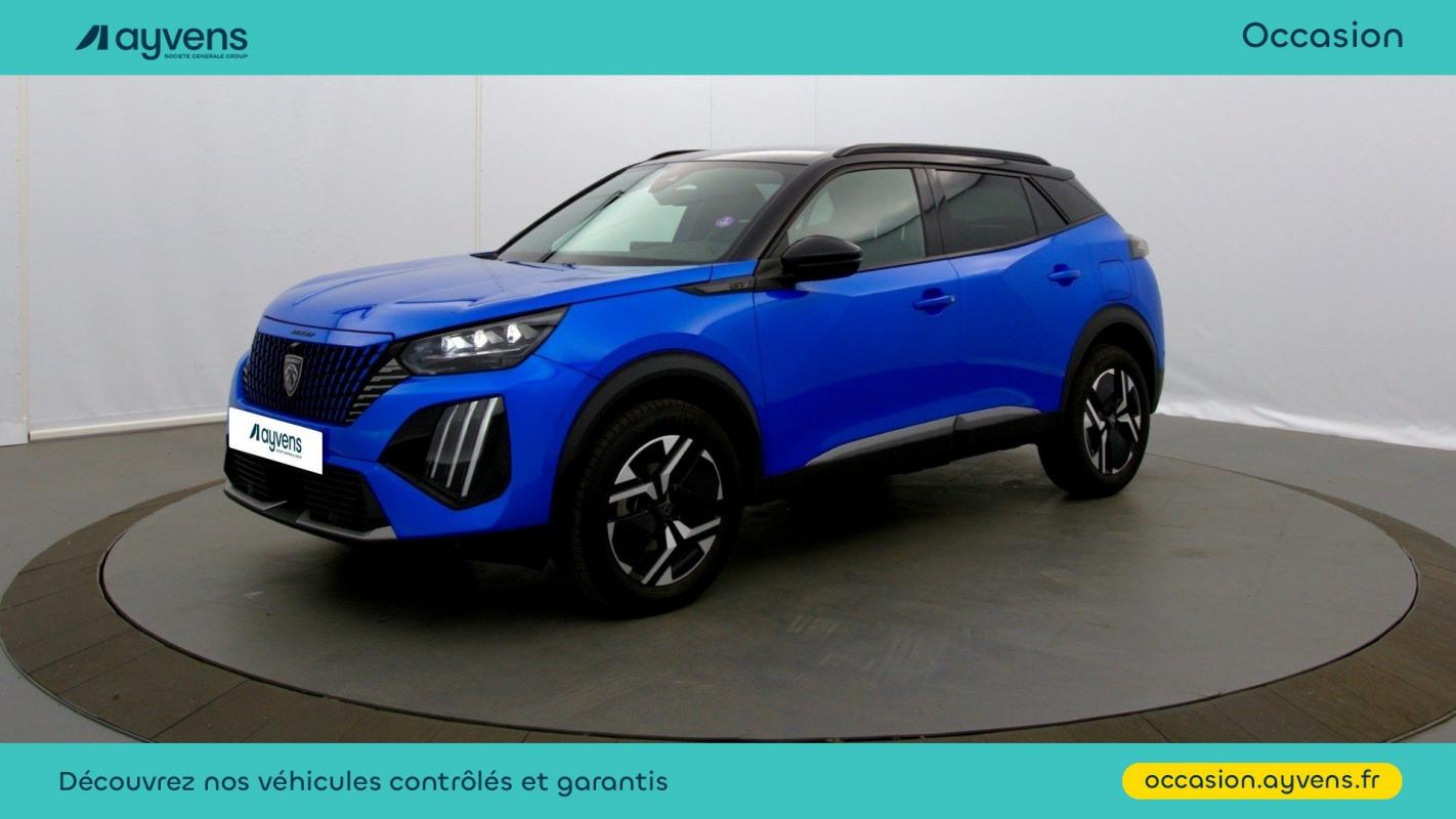 PEUGEOT 2008 - 1.2 PURETECH 130CH S&S GT EAT8 (2024)