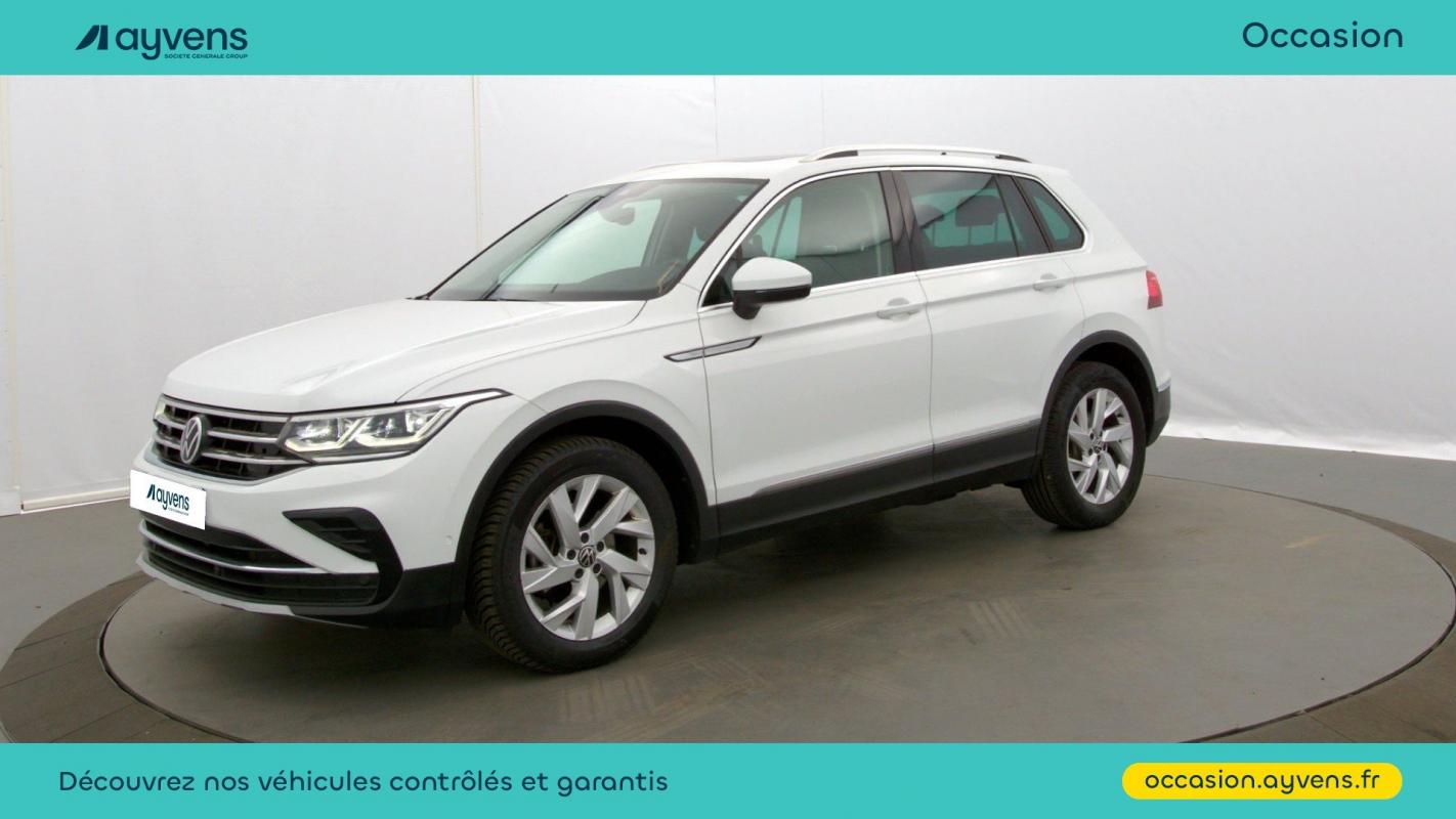 VOLKSWAGEN TIGUAN - 1.5 TSI 150CH ELEGANCE DSG7 (2021)