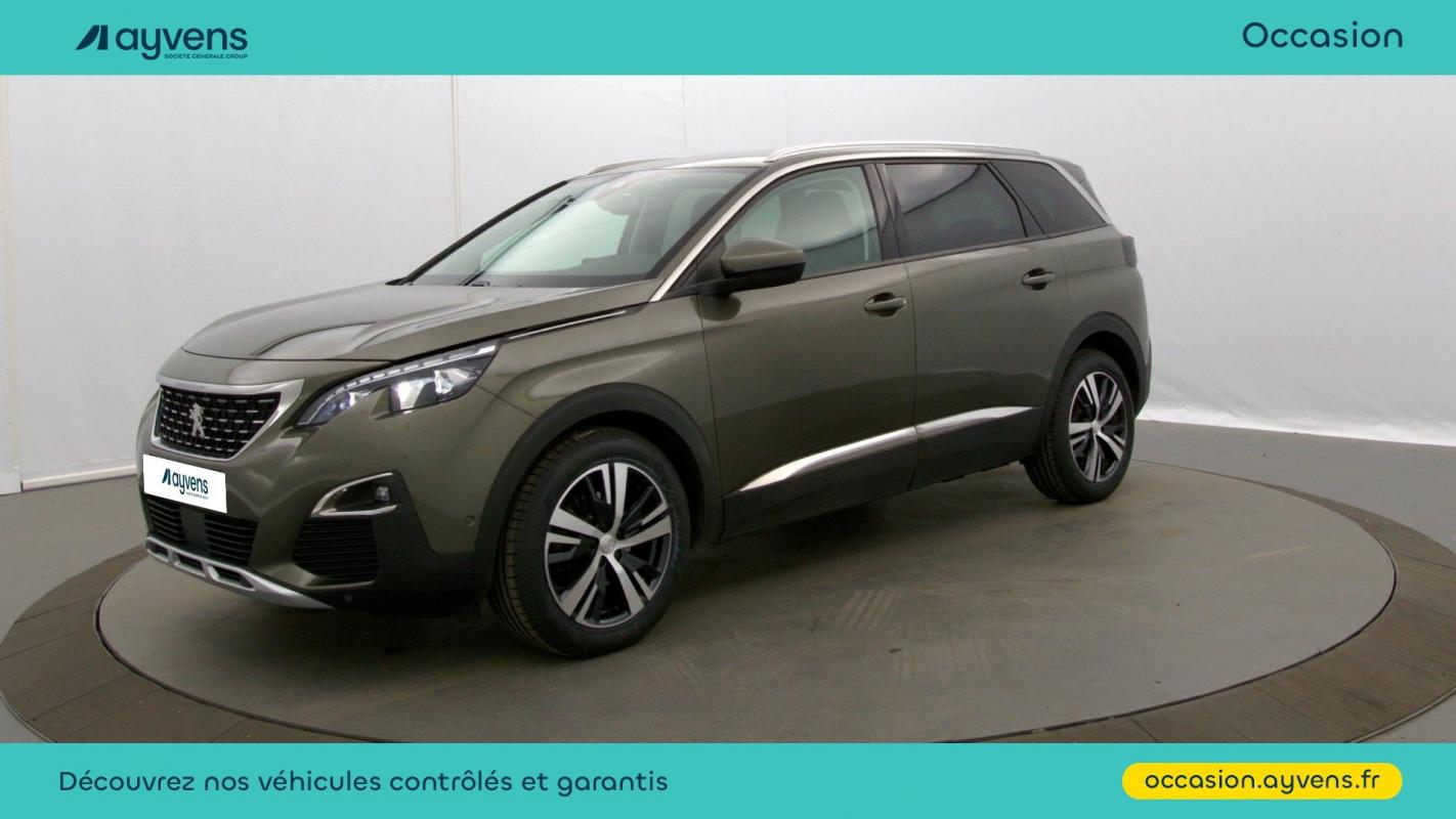 PEUGEOT 5008 - 1.5 BLUEHDI 130CH S&S ALLURE BUSINESS EAT8 (2020)