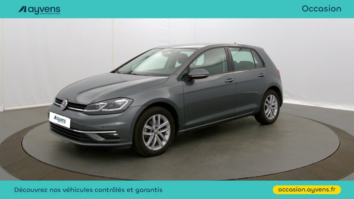 VOLKSWAGEN GOLF - 2.0 TDI 150CH FAP CARAT DSG7 EURO6D-T 5P (2019)