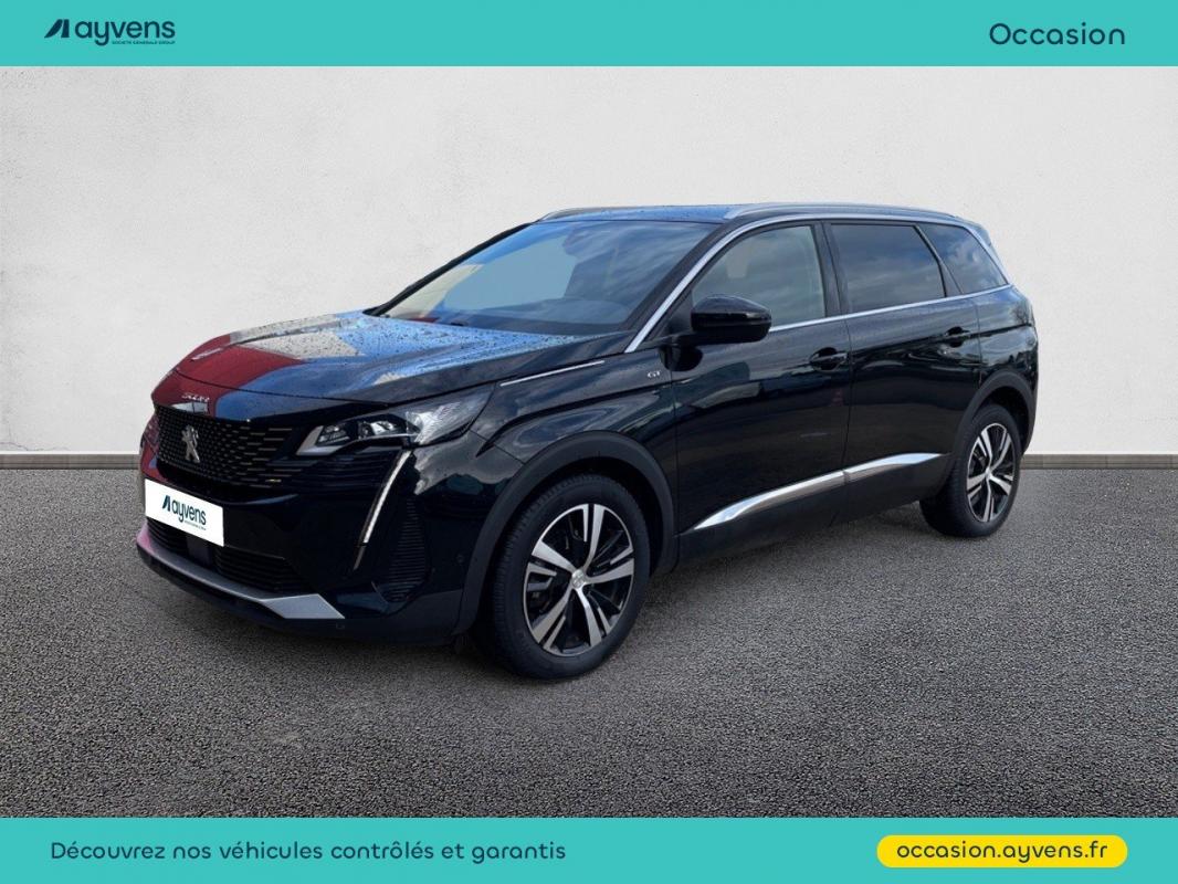 PEUGEOT 5008 - 1.6 PURETECH 180CH S&S GT EAT8 (2021)