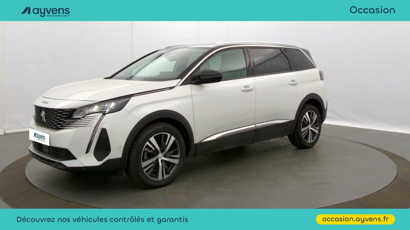 PEUGEOT 5008 - 1.5 BLUEHDI 130CH S&S ALLURE PACK EAT8 (2021)