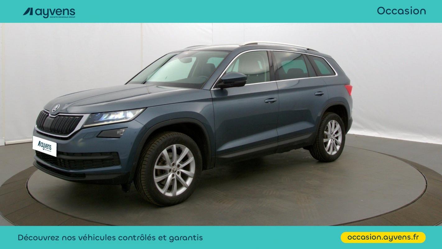 SKODA KODIAQ - 2.0 TDI 150CH SCR STYLE DSG EURO6AP 5 PLACES (2021)
