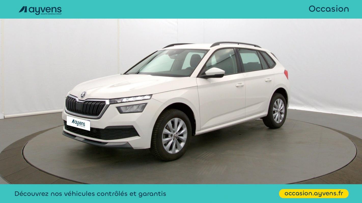 SKODA KAMIQ - 1.0 TSI EVO 110CH BUSINESS (2022)