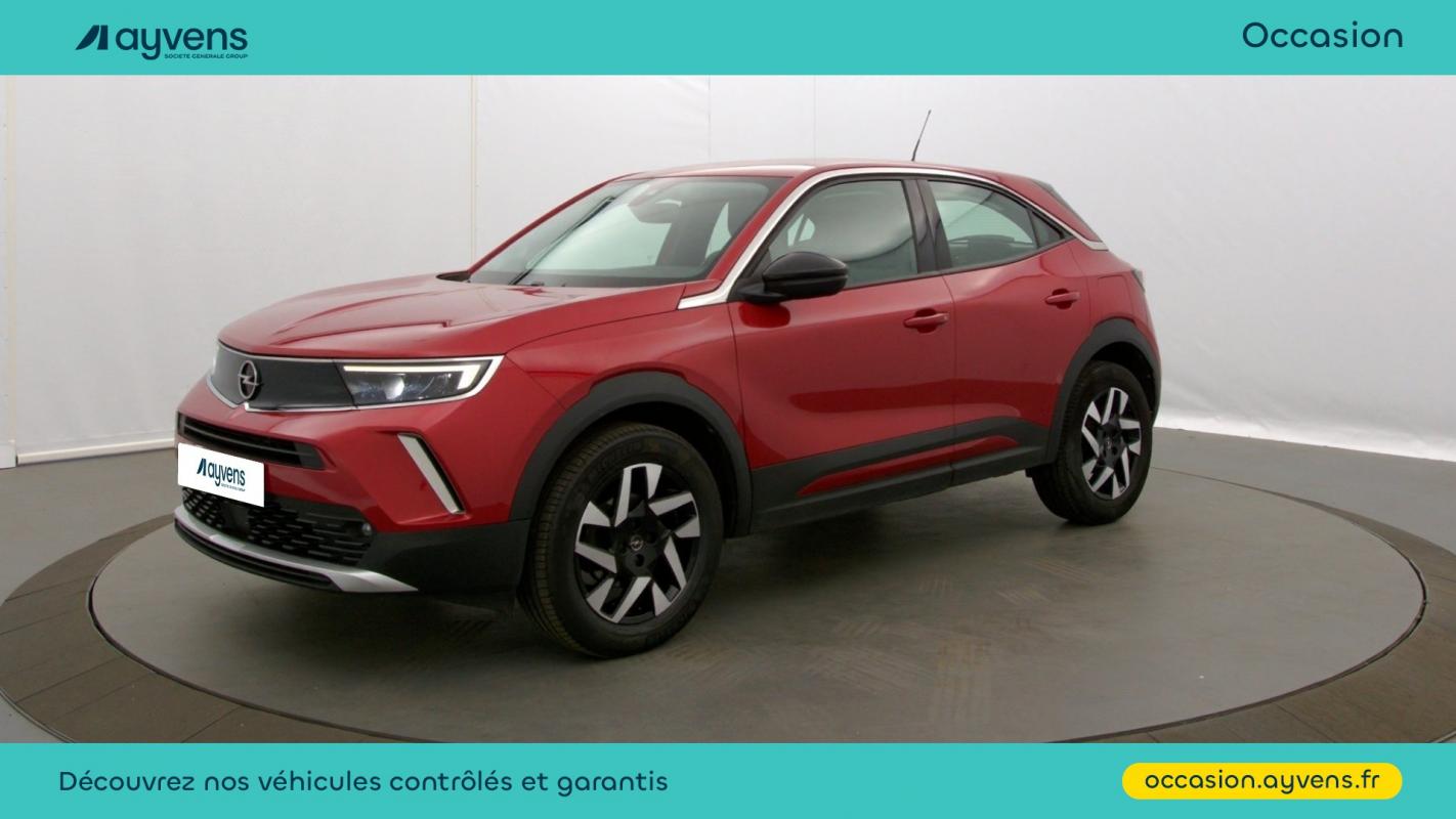 OPEL MOKKA - 1.2 TURBO 130CH ELEGANCE BUSINESS (2021)