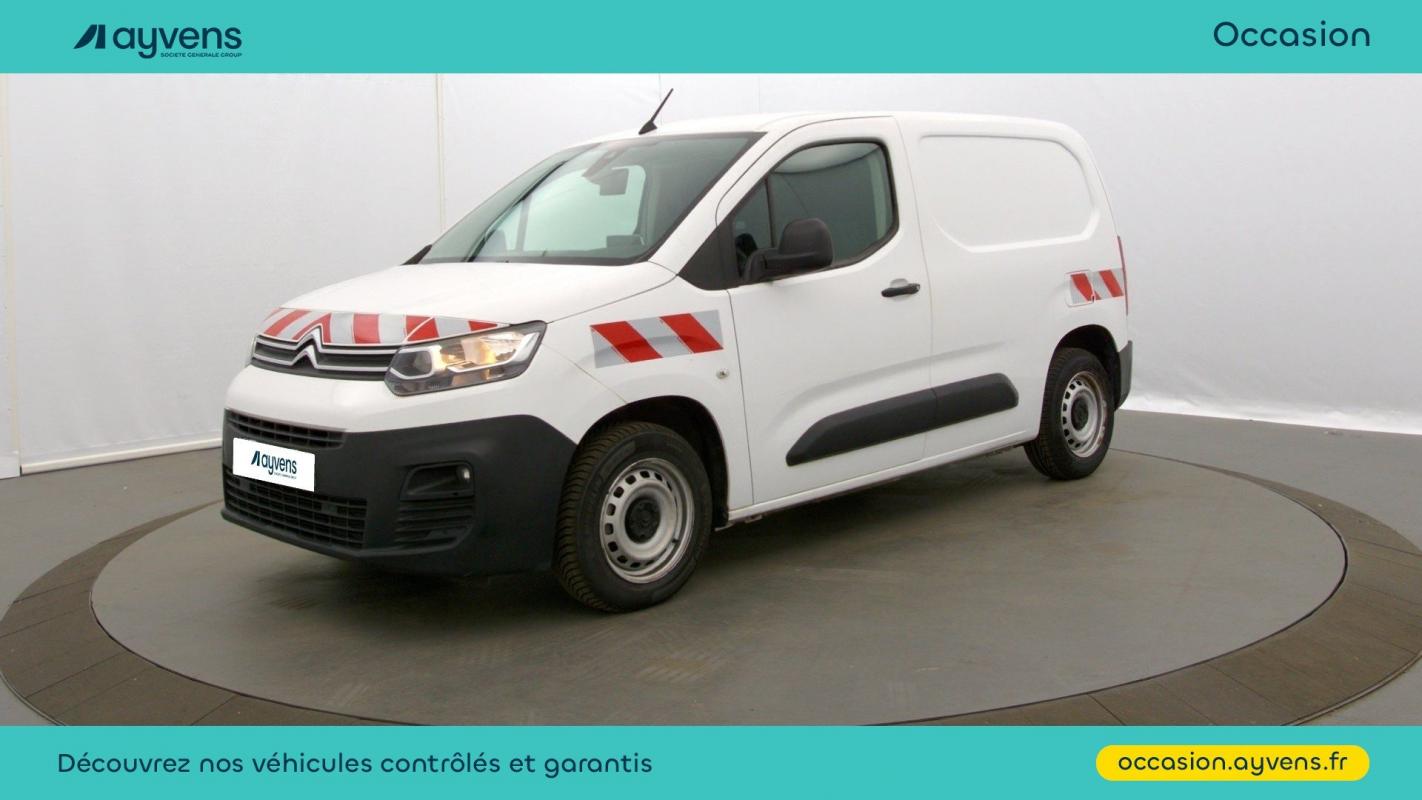CITROËN BERLINGO - VAN M 650KG BLUEHDI 100 S&S DRIVER BVM5 (2021)