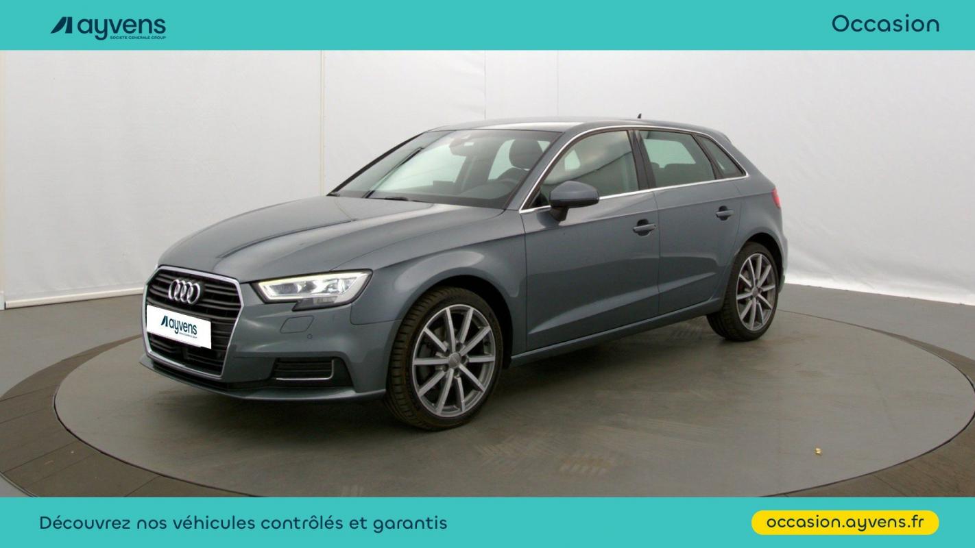 AUDI A3 - SPORTBACK 35 TFSI 150CH COD DESIGN LUXE S TRONIC 7 EURO6D-T (2020)
