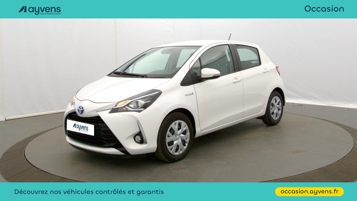 TOYOTA YARIS - HYBRID 100H FRANCE BUSINESS 5P MY19 (2019)