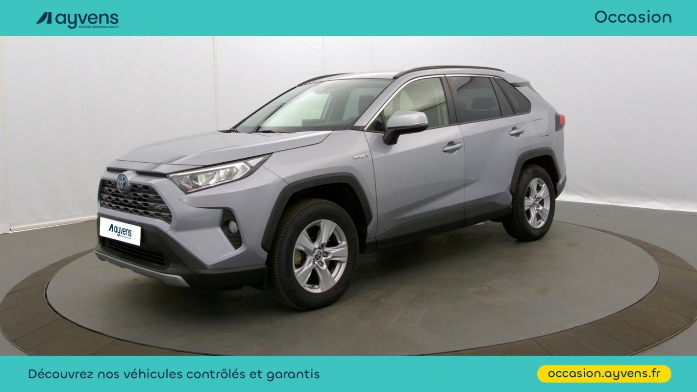 TOYOTA RAV4 - HSD HYBRIDE 218CH DYNAMIC BUSINESS 2WD + STAGE HYBRID ACADEMY MY21 (2021)