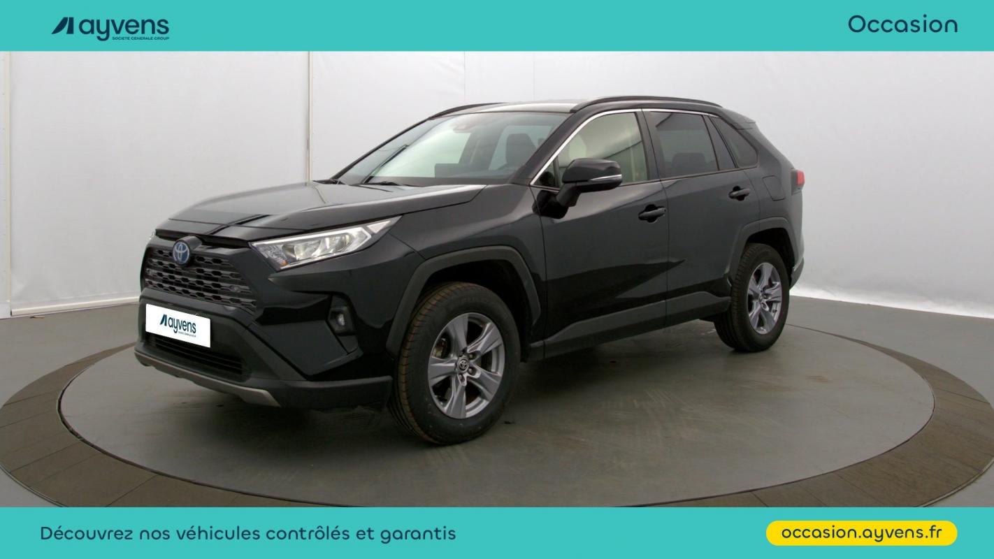 TOYOTA RAV4 - HSD 2.5 HYBRIDE 218CH DYNAMIC BUSINESS 2WD + PROGRAMME BEYOND ZERO ACADEMY MY23 (2023)