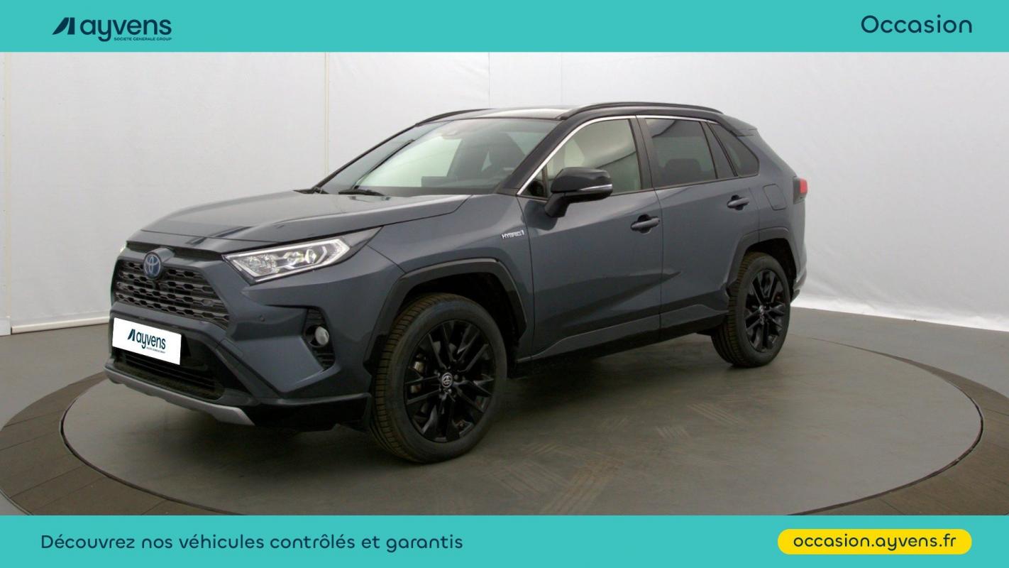 TOYOTA RAV4 - HSD HYBRIDE 222CH COLLECTION AWD-I MY20 (2021)