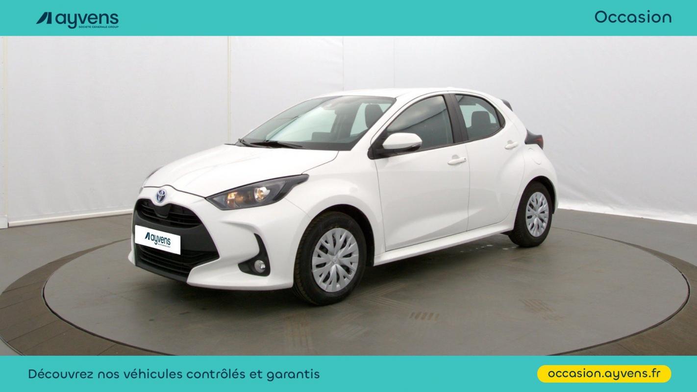 TOYOTA YARIS - HYBRID 116H DYNAMIC BUSINESS 5P + STAGE ACADEMY MY21 (2021)