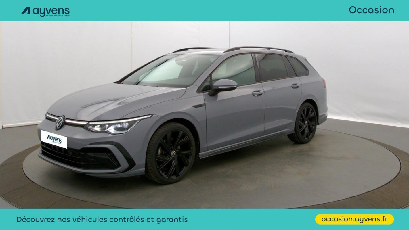 VOLKSWAGEN GOLF SW - 2.0 TDI SCR 150CH R-LINE DSG7 (2022)