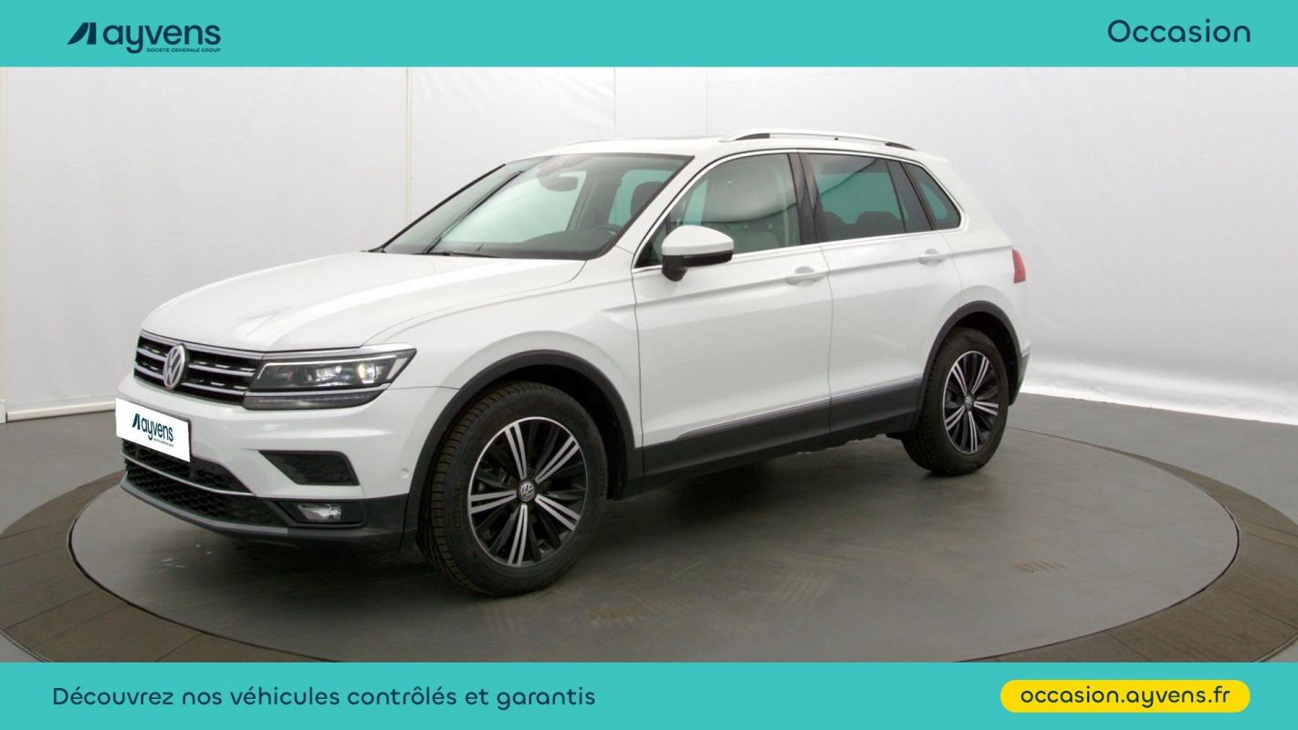 VOLKSWAGEN TIGUAN - 2.0 TDI 150CH CARAT EXCLUSIVE DSG7 EURO6D-T (2020)