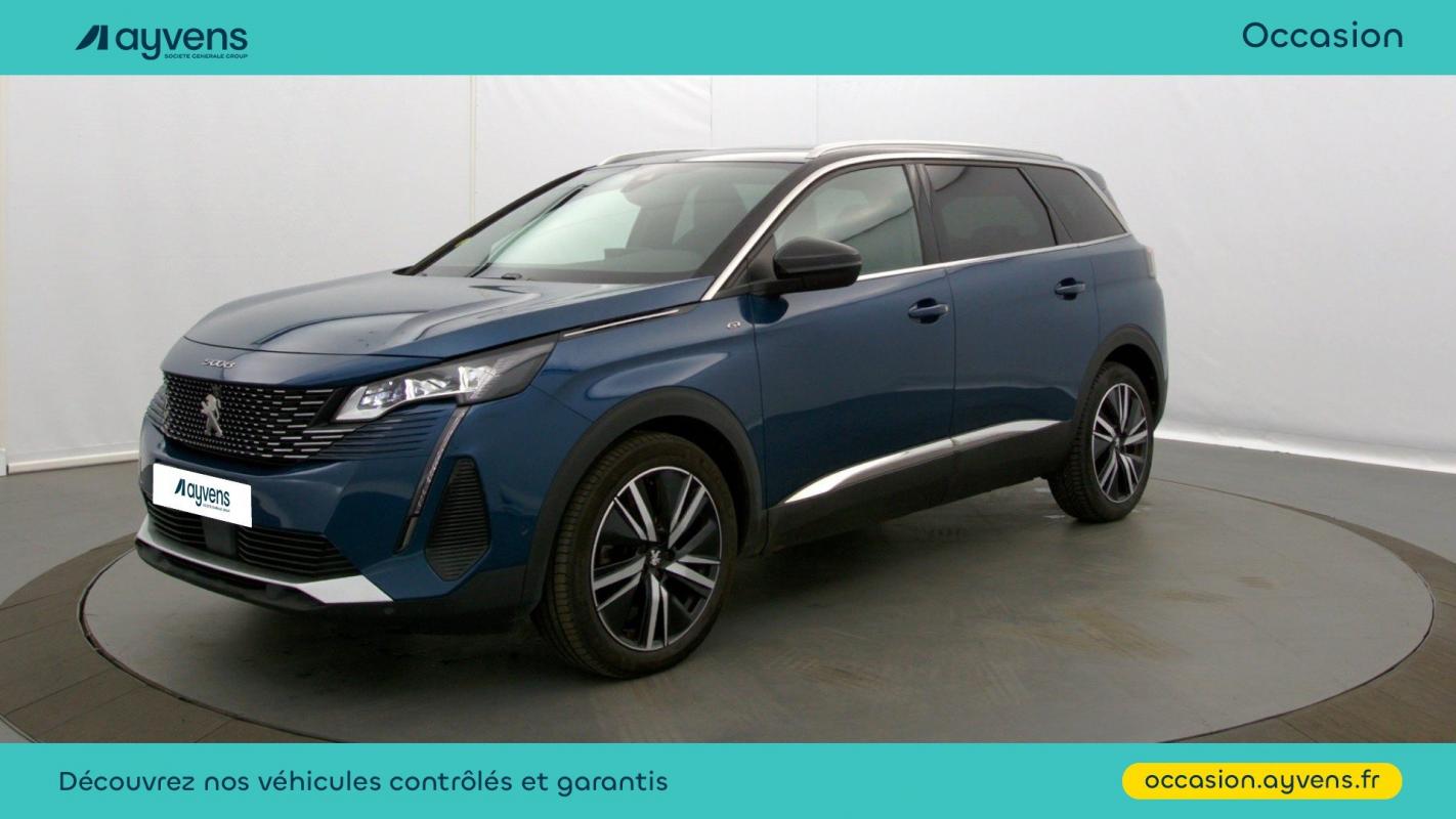 Peugeot 5008 1.5 BlueHDi 130ch S&S GT Pack EAT8
