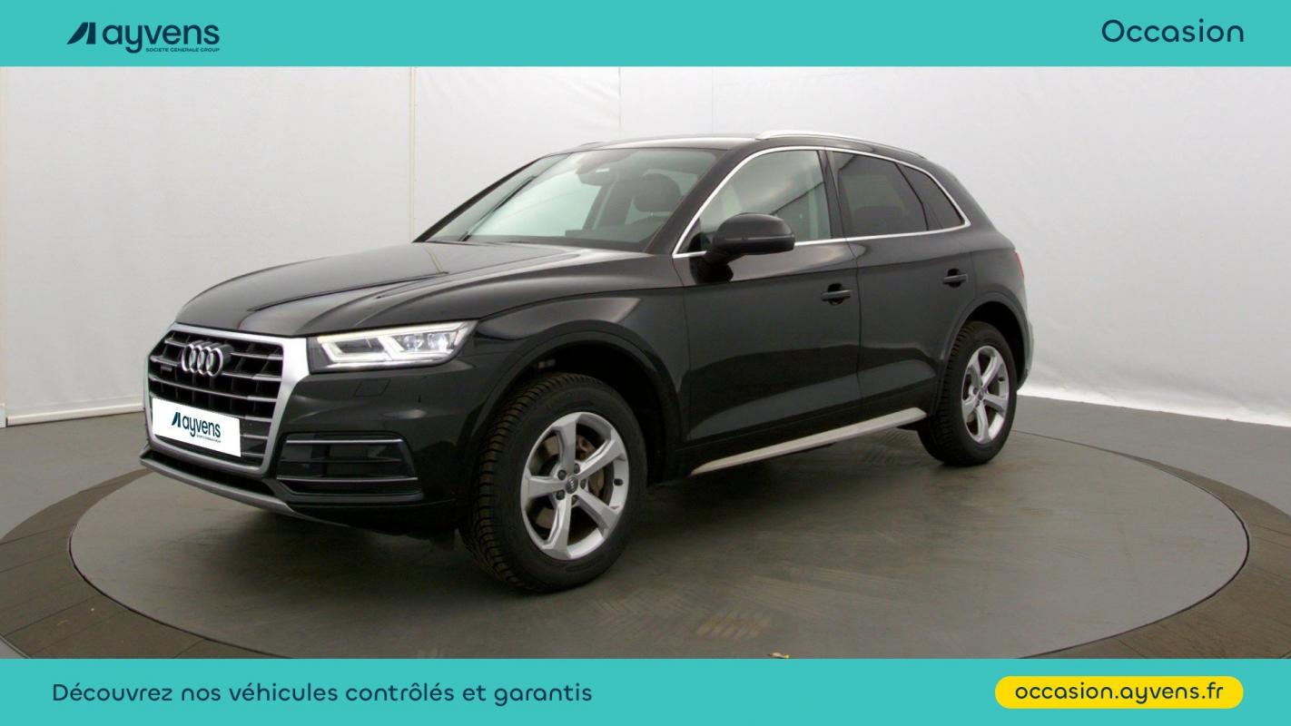 AUDI Q5 - 40 TDI 190CH DESIGN LUXE QUATTRO (2020)
