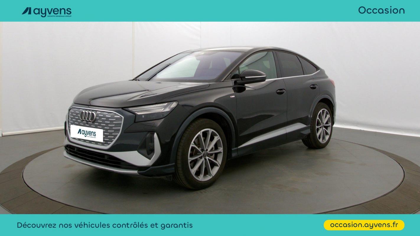 AUDI Q4 E-TRON - SPORTBACK 50 299CH QUATTRO S LINE (2022)