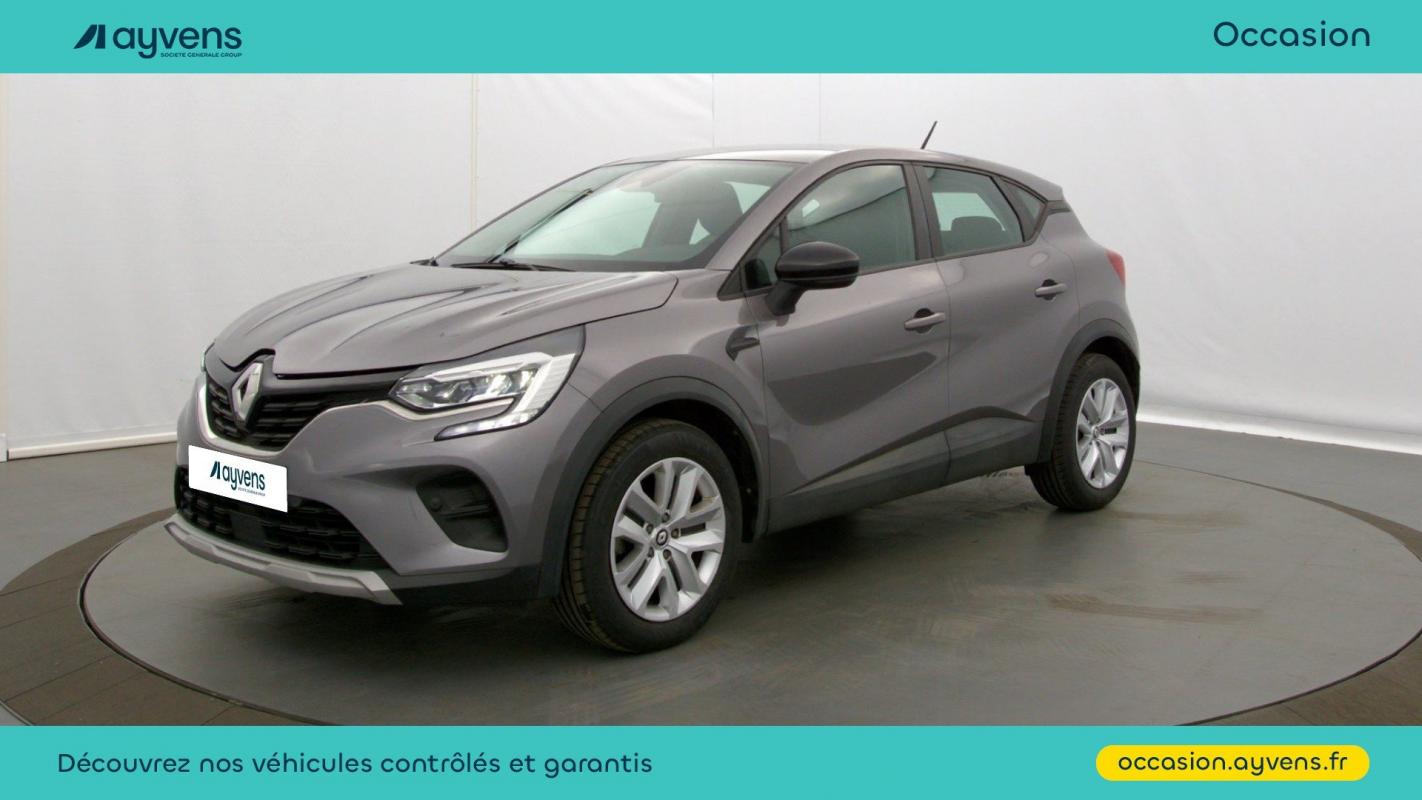 RENAULT CAPTUR - 1.6 E-TECH HYBRIDE 145CH BUSINESS -21 (2022)