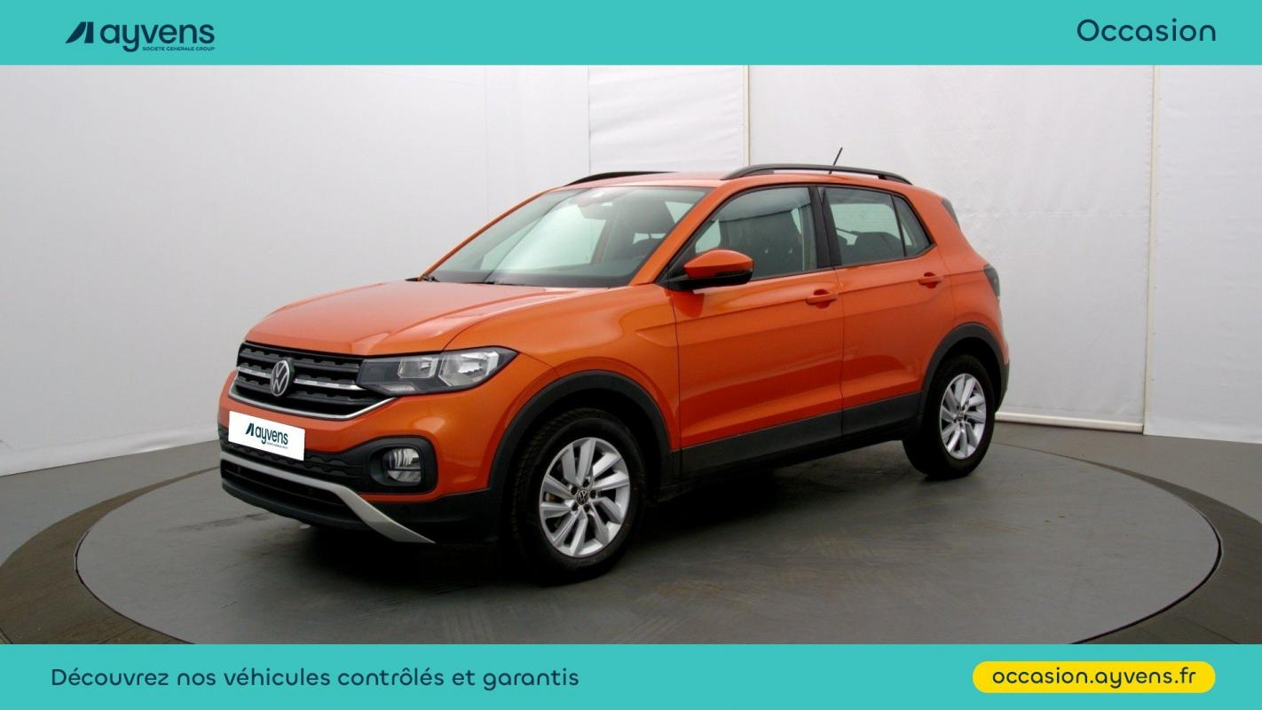 VOLKSWAGEN T-CROSS - 1.0 TSI 110CH LOUNGE BUSINESS DSG7 (2022)