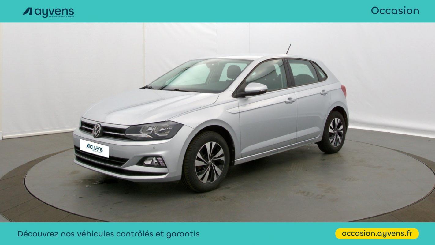 VOLKSWAGEN POLO - 1.0 TSI 95CH LOUNGE BUSINESS DSG7 EURO6D-T (2020)